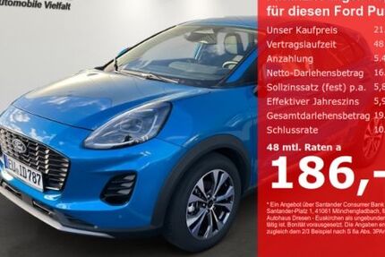 Ford Puma 8.729 km 21.990 &euro; Euskirchen 53881