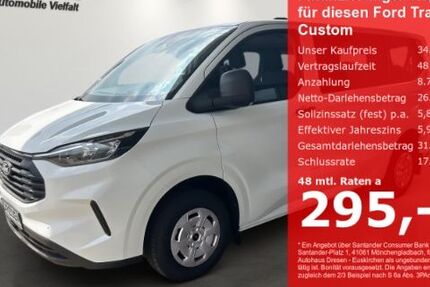 Ford Transit Custom 10.500 km 34.990 &euro; Euskirchen 53881