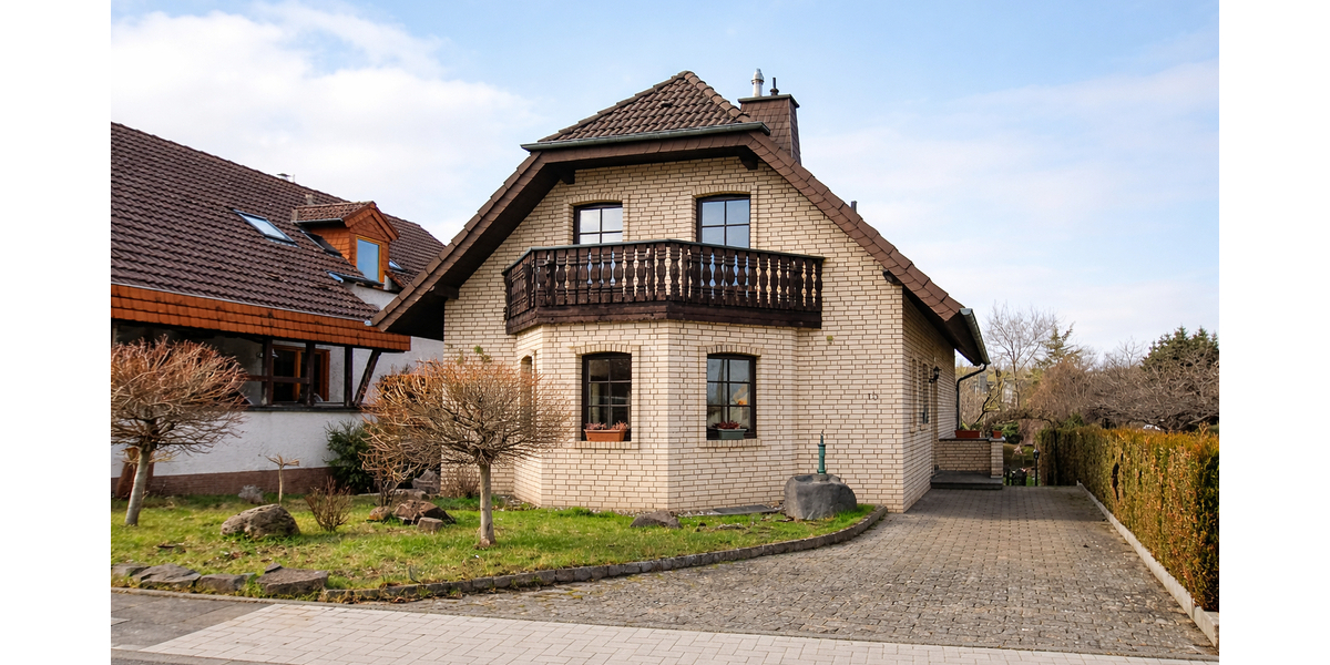 Mit 3D: Ihr neues Zuhause mit Platz, Kamin und Garten – Freistehendes Einfamilienhaus zum Ankommen und Gestalten - Einfamilienhaus Rheinbach | Angebot:25805834