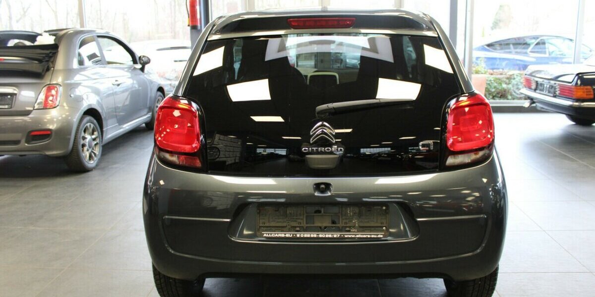 Citroen C1 VTi 72 ELLE 82.720 km 6.980 &euro; Euskirchen 53881