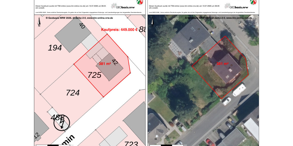 Einfamilienhaus mit Garten und angrenzendem Baugrundstück in Bonn-Niederholtorf - Einfamilienhaus Bonn / Niederholtorf Niederholtorf | Angebot:27119935
