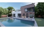 Architektenvilla am Waldrand - Bauhausbungalow mit Dachterrasse, Doppelgarage und exklusiver Privatsphäre - Villa Bensberg Bensberg | Angebot:27179970