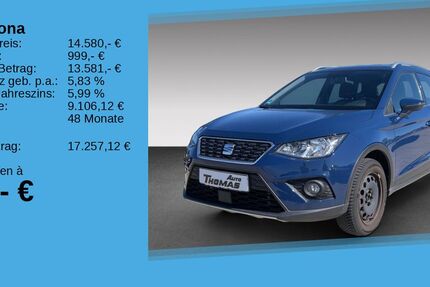Seat Arona 57.290 km 14.580 &euro; Bonn 53227