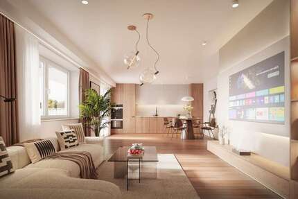 Wohnung Köln Rodenkirchen - 3 Zimmer, 80 m&sup2;, 474.900&euro; | Angebot:27033899