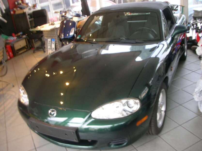 Mazda MX-5 34.000 km 9.500 € Bonn 53115