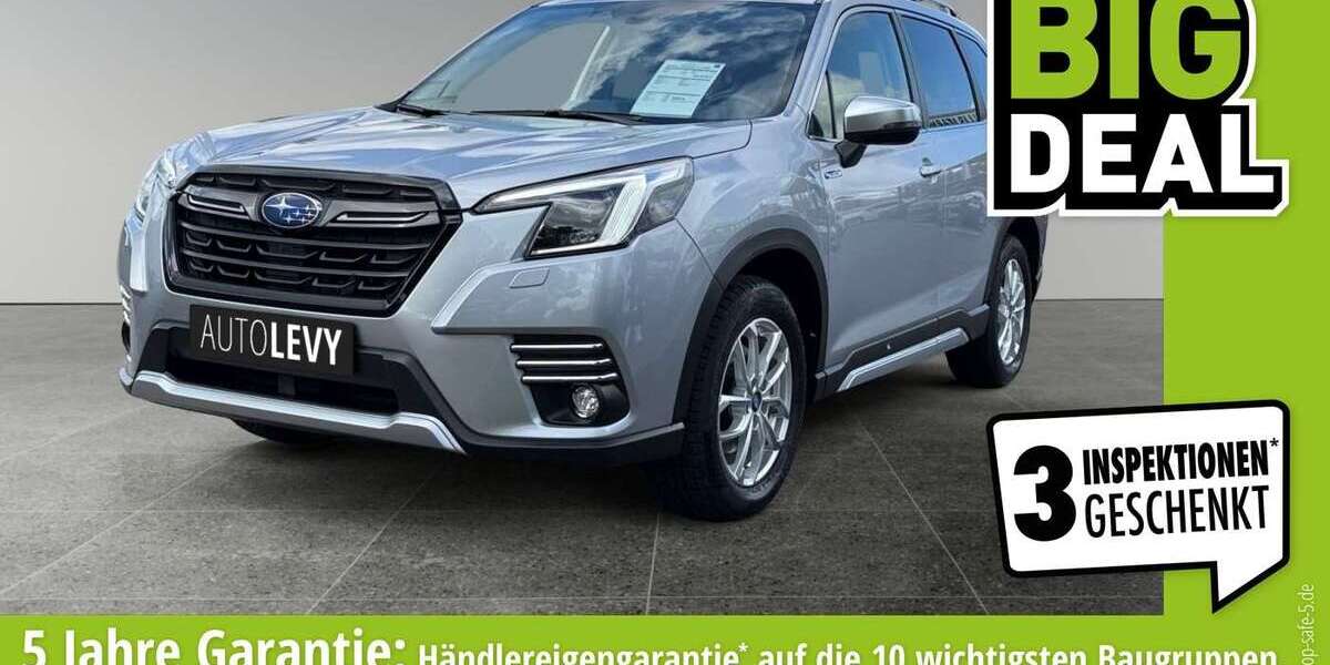 Subaru Forester 12.445 km 34.970 &euro; Euskirchen 53881