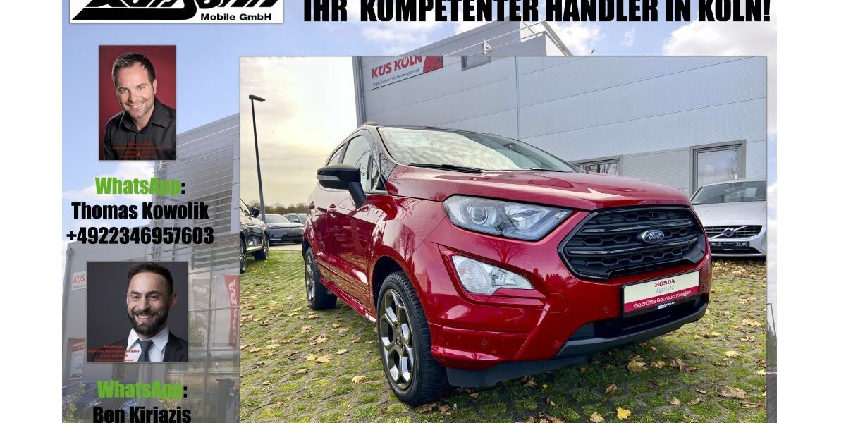 Ford EcoSport 34.100 km 14.590 &euro; Köln 50859