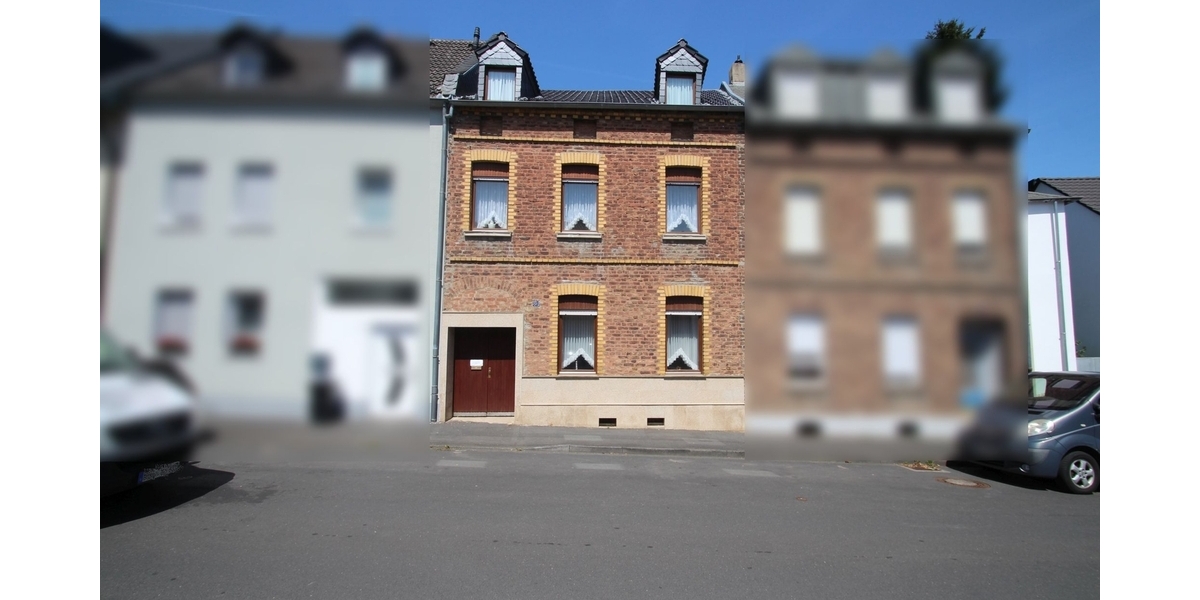 Mit 3D: Altbaujuwel mit Geschichte und großem Potenzial – ca. 160 m² Wohnfläche in Bonn-Lannesdorf - Reihenhaus Bonn Lannesdorf | Angebot:27178356