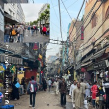 Raum : Raah - fringe ensemble / Kaivalya Plays 28.03.2026 Theater im Ballsaal