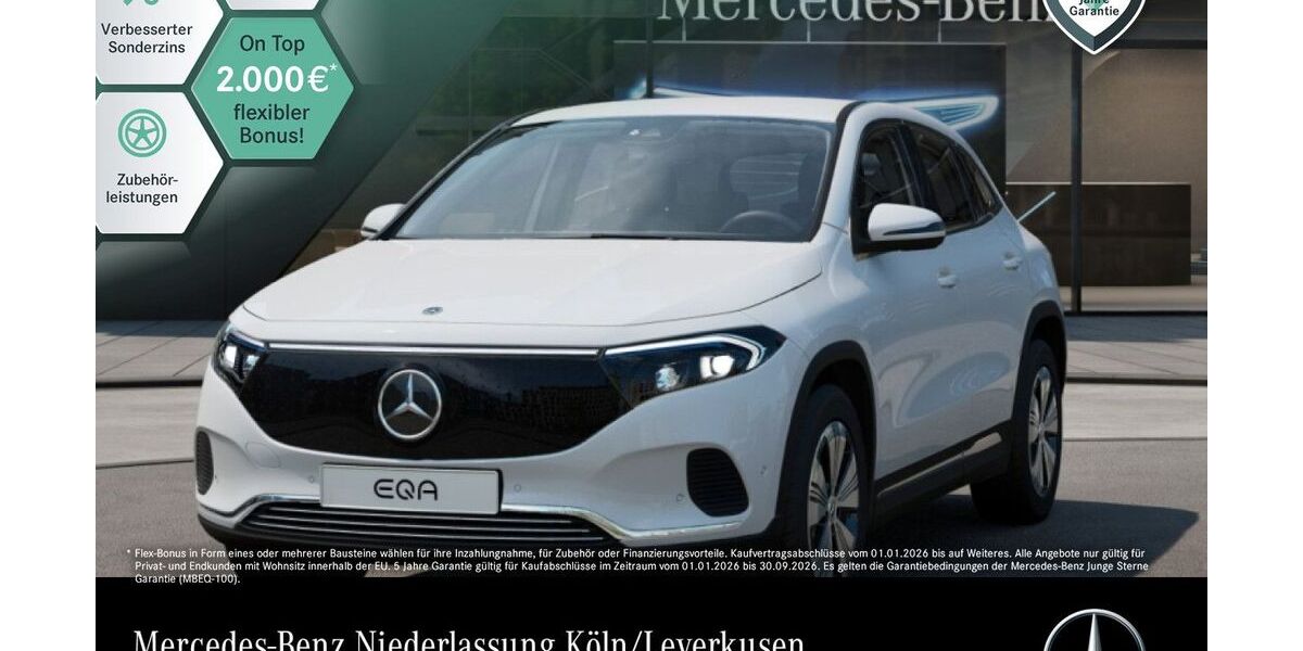 Mercedes-Benz EQA 6.924 km 36.490 &euro; Köln 51149