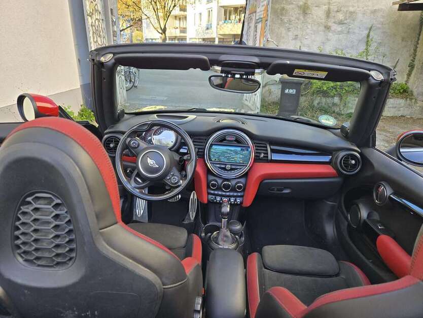 John Cooper Works Cabrio