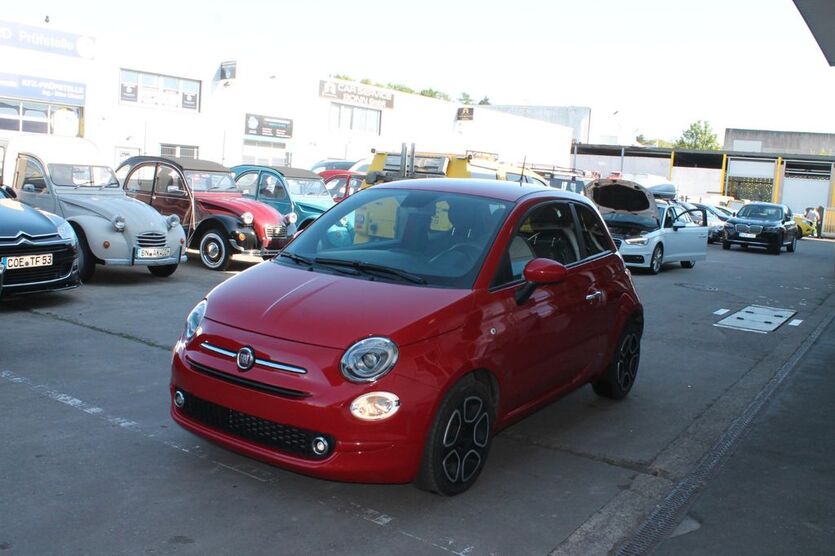 Fiat 500 49.000 km 10.500 € Bonn 53227