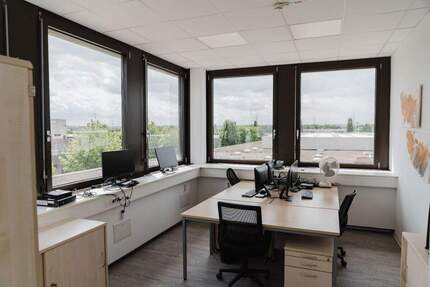 Moderne Büros in Köln-Junkersdorf - All-in-Miete zimmer
