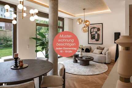 Wohnung Köln Innenstadt - 4 Zimmer, 132 m&sup2;, 1.205.000&euro; | Angebot:25548146