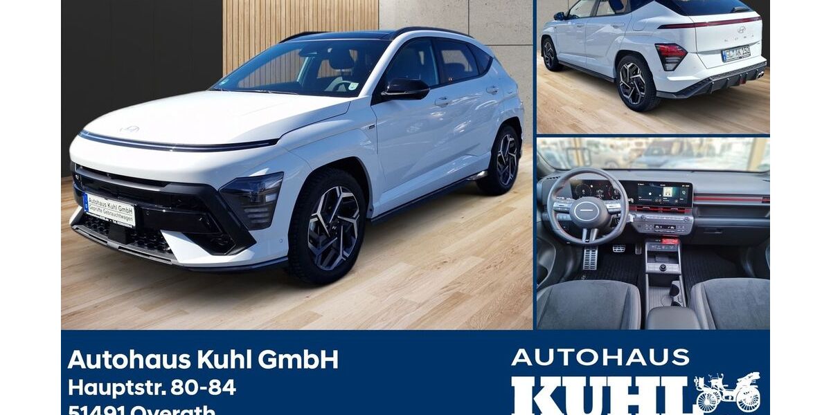 Hyundai KONA 2.888 km 37.488 &euro; Overath 51491