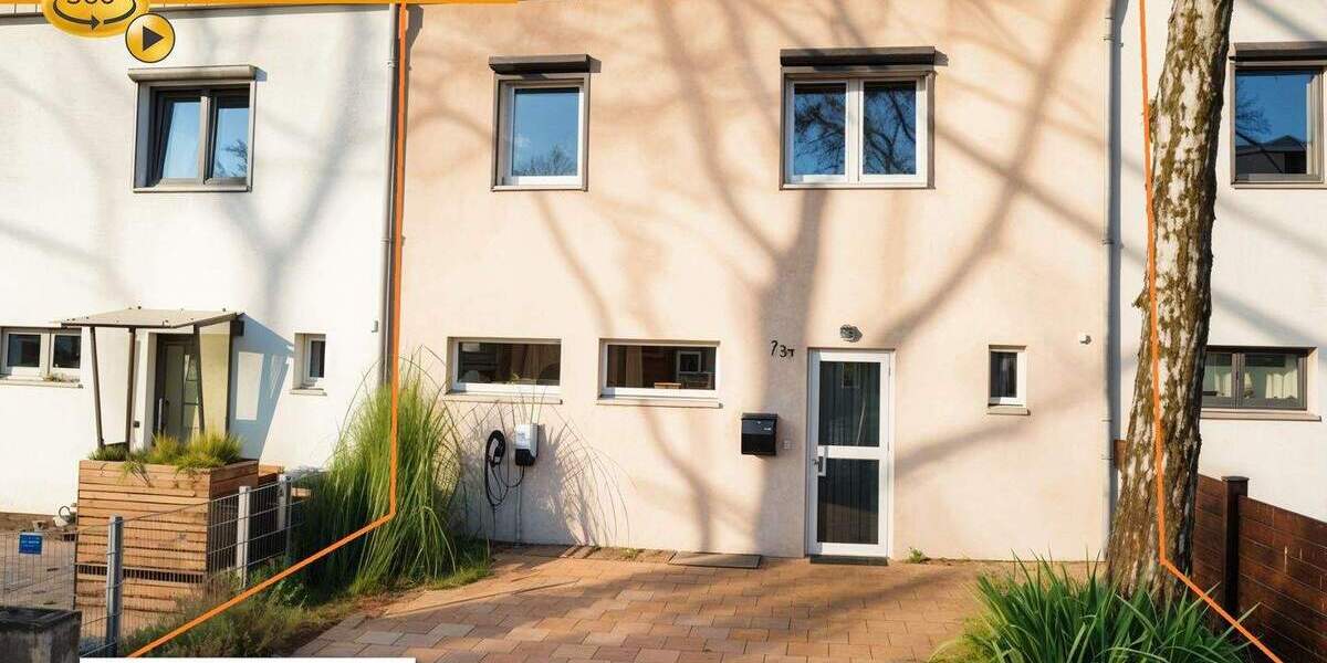 Reihenmittelhaus Köln Neuehrenfeld - 4 Zimmer, 95 m&sup2;, 829.000&euro; | Angebot:24036464