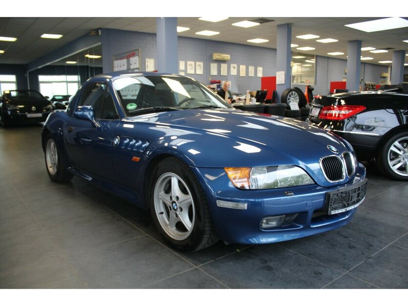 BMW Z3 1,9 Cabrio + Hardtop 73.342 km 9.980 € Euskirchen 53881