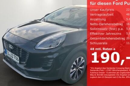 Ford Puma 10.500 km 21.990 &euro; Euskirchen 53881