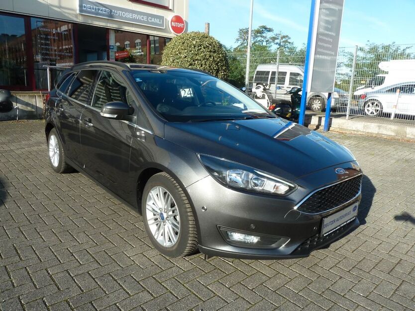 Ford Focus 88.981 km 10.390 € Köln 51063