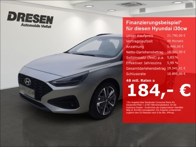 Hyundai i30 17.000 km 21.790 &euro; Euskirchen 53881