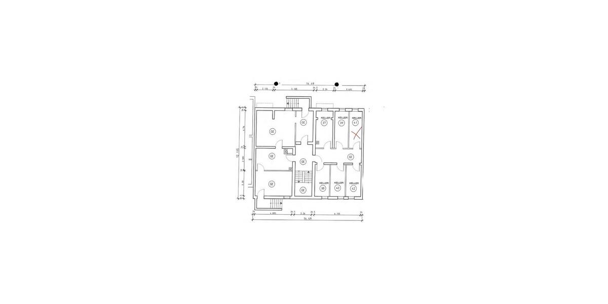 Etagenwohnung Erftstadt - 3 Zimmer, 63 m&sup2;, 179.000&euro; | Angebot:26102294