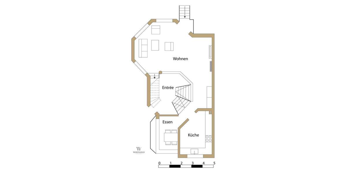 Reihenendhaus Bonn Brüser Berg - 7 Zimmer, 180 m&sup2;, 689.000&euro; | Angebot:25835504