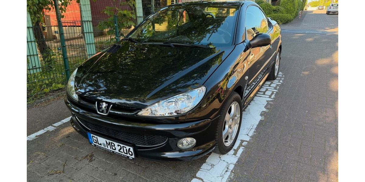 Peugeot 206 118.569 km 2.800 &euro; Bergisch Gladbach 51465