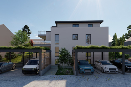 Neubauwohnung 1.OG in Neunkirchen - Wolperath 2 zimmer