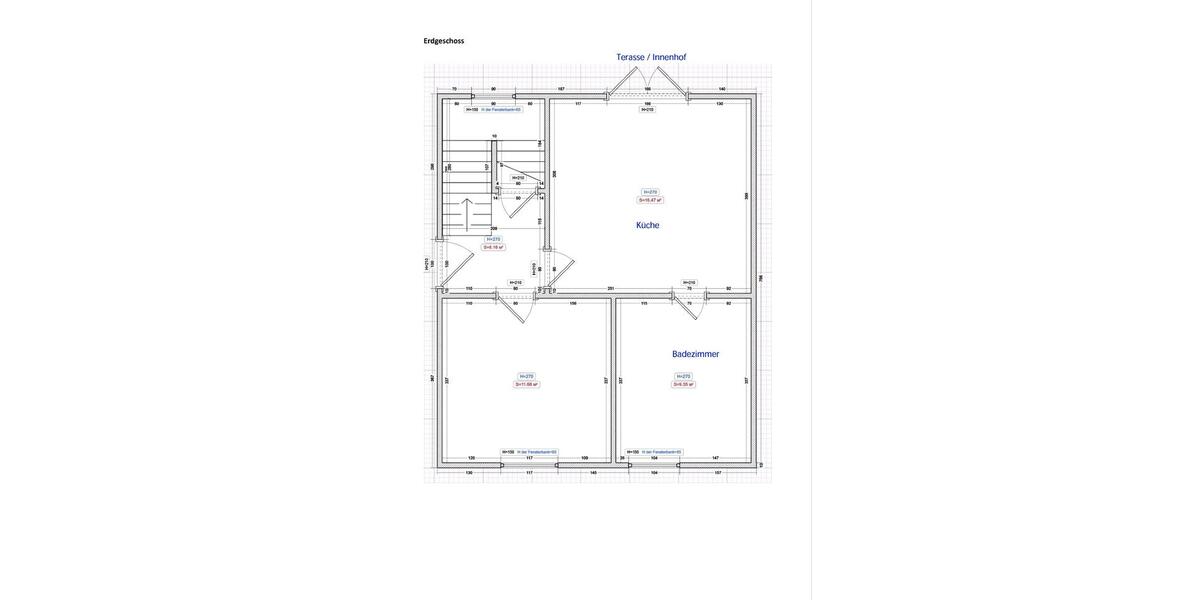 Reihenhaus Sinzig - 6 Zimmer, 120 m&sup2;, 1.200&euro; | Angebot:27687669