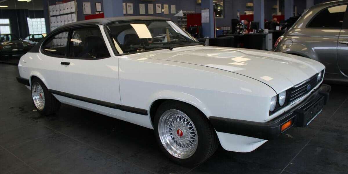 Ford Capri 56.477 km 20.980 &euro; Euskirchen-Flamersheim 53881
