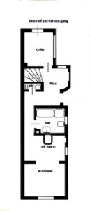 Freistehendes Haus mit liebevoll angelegtem Garten am Waldrand - Einfamilienhaus Bonn - Oberkassel Oberkassel | Angebot:24819986