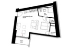 Etagenwohnung Köln Mülheim - 1 Zimmer, 48 m&sup2;, 346.000&euro; | Angebot:26963293