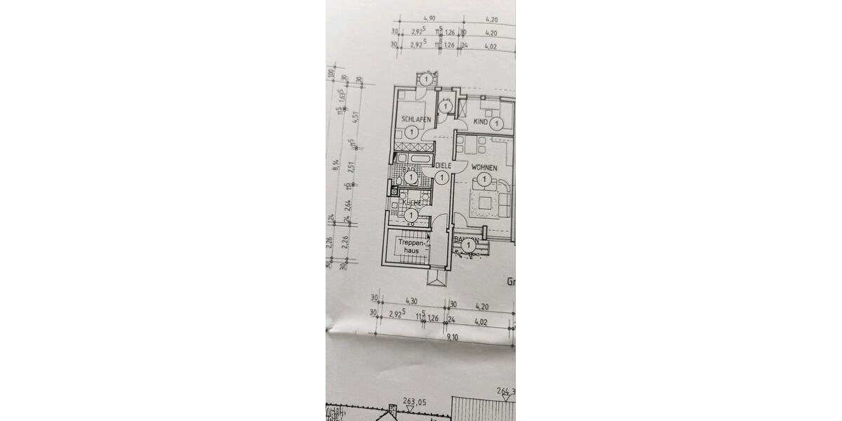 Etagenwohnung Bergisch Gladbach Alt-Frankenforst - 3 Zimmer, 80 m&sup2;, 1.150&euro; | Angebot:27632232