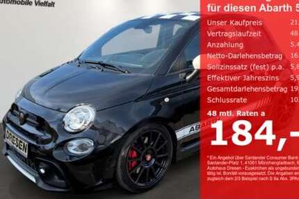 Abarth 500 39.334 km 21.790 &euro; Euskirchen 53881