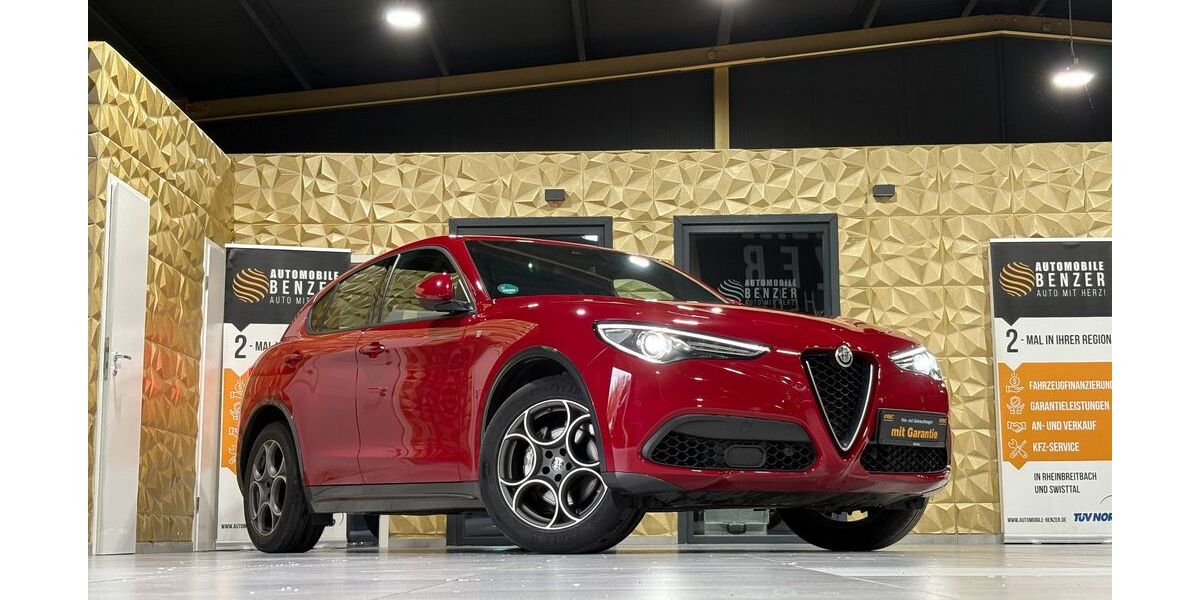 Alfa Romeo Stelvio 27.400 km 31.999 &euro; Swisttal 53913