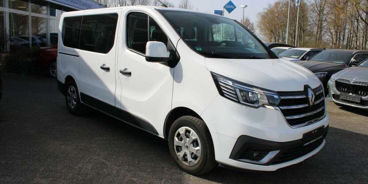 Renault Trafic 124.312 km 23.980 &euro; Euskirchen-Flamersheim 53881