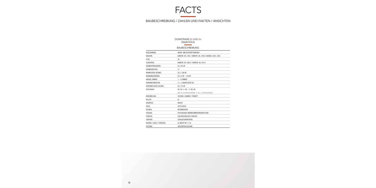 Gewerbeobjekt Köln Altstadt-Nord - 2 Zimmer, 266.825&euro; | Angebot:25815374