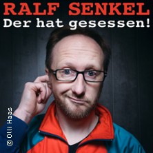 Ralf Senkel - Der hat gesessen! 14.03.2026 Jahnhalle