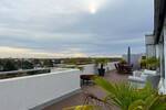Arbeitsplatz in stylischer Agentur mit Dachterrasse - All-in-Miete
