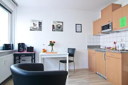 Voll möblierte Apartmentwohnung in top Lage 1 zimmer