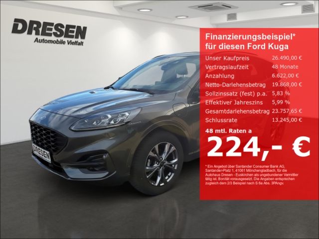 Ford Kuga 40.018 km 26.490 &euro; Euskirchen 53881