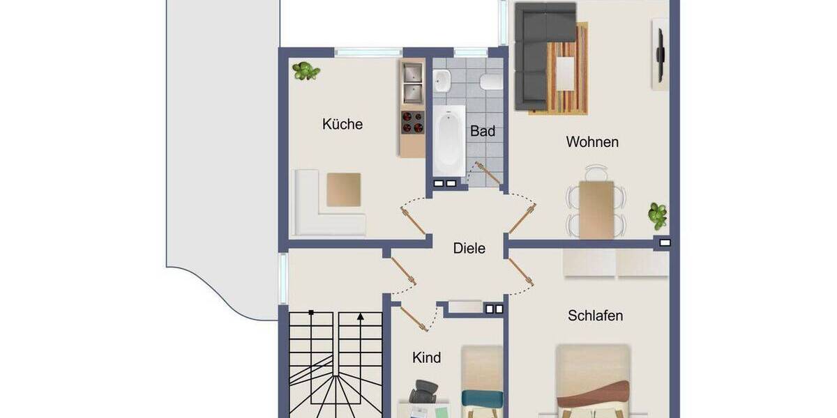 Mehrfamilienhaus, Wohnhaus Brühl - 8 Zimmer, 181 m&sup2;, 580.000&euro; | Angebot:26807171