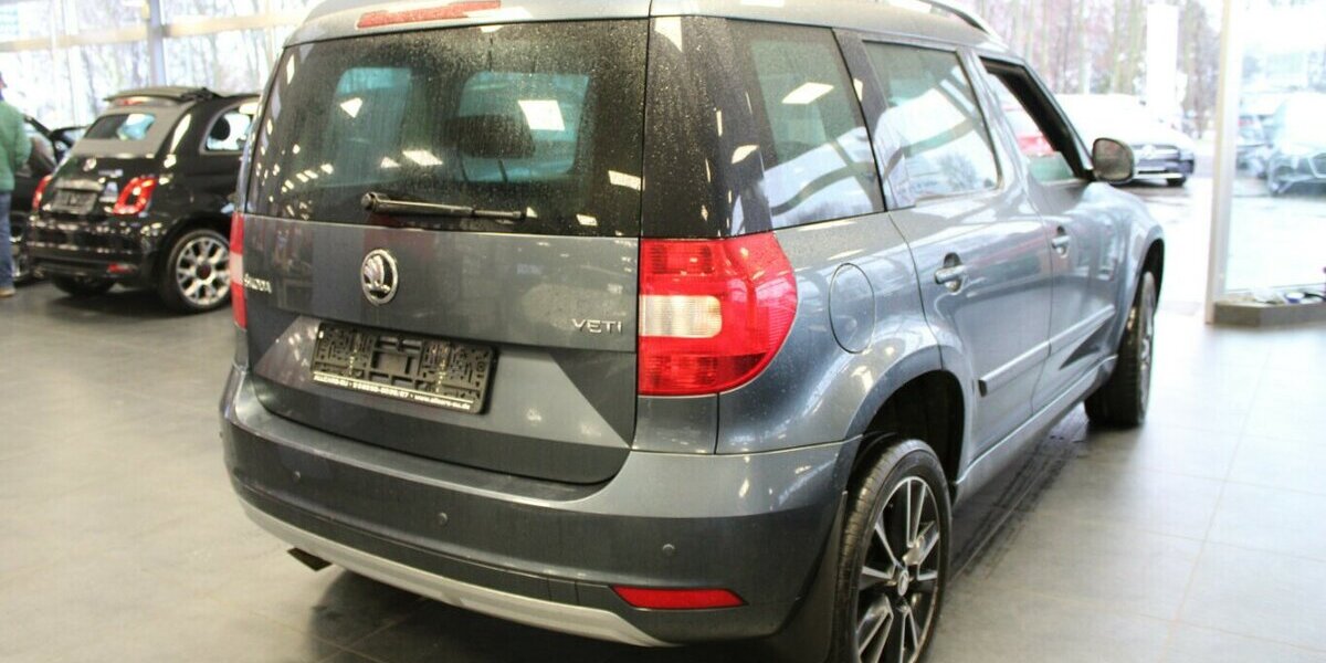 Skoda Yeti 1.2 TSI Ambition - 1.HAND - 82.360 km 10.980 &euro; Euskirchen 53881
