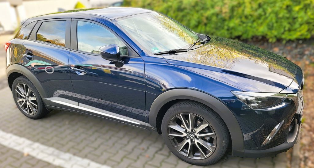 Mazda CX-3 98.300 km 11.500 € Bergisch Gladbach 51465