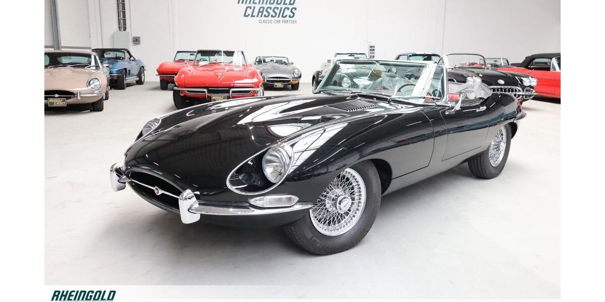 Jaguar E-Type 95.638 km 117.800 &euro; Rheinbreitbach 53619