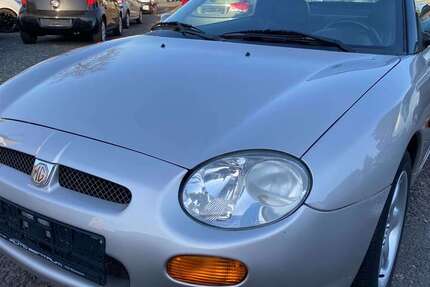 MG F 50.000 km 6.990 &euro; Sankt Augustin 53757