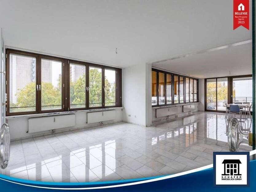Wohnung zum Mieten in Bonn 1.750 € 205 m²