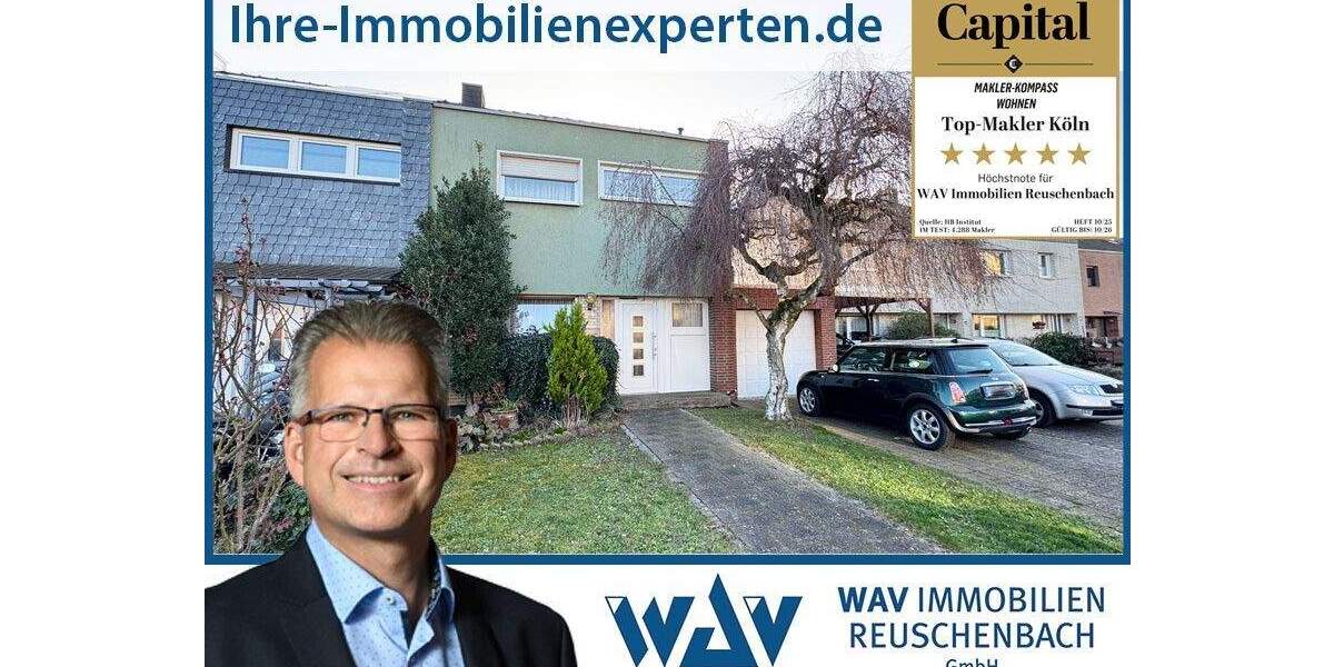 Reihenendhaus Wesseling Keldenich - 5 Zimmer, 100 m&sup2;, 350.000&euro; | Angebot:25781304