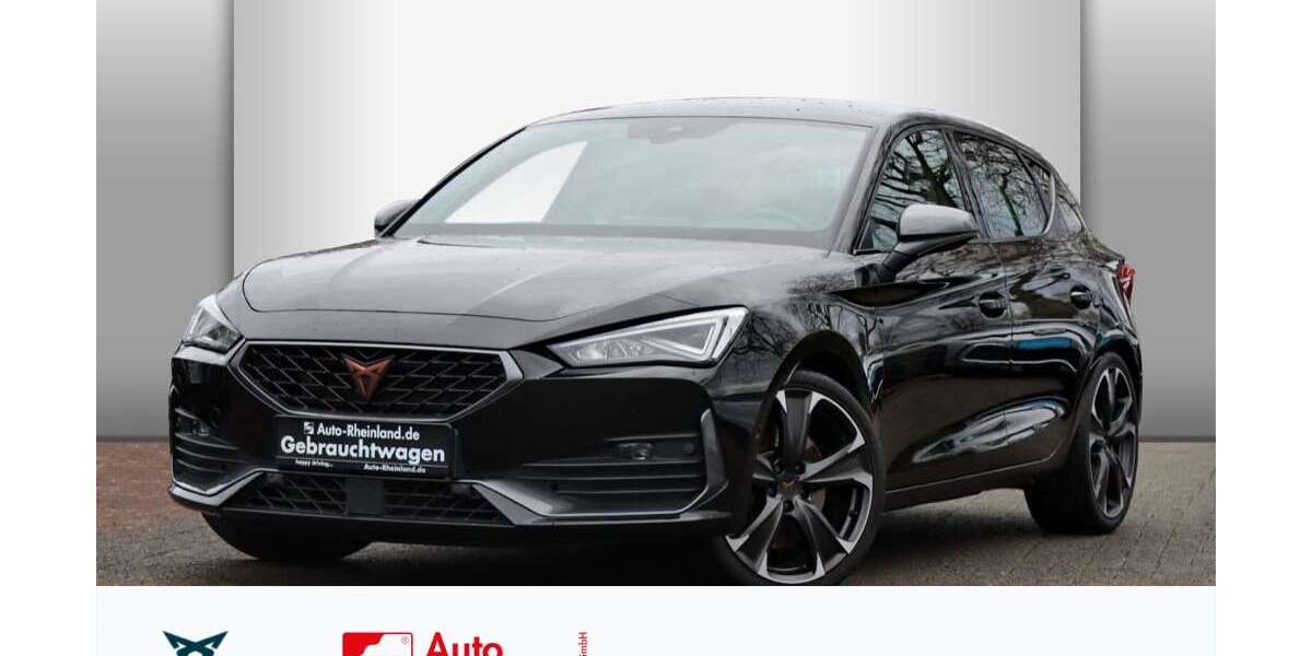 Cupra Leon 34.570 km 26.641 &euro; Bonn 53175