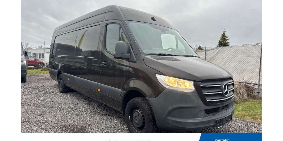 Mercedes-Benz Sprinter 127.000 km 24.988 &euro; Rheinbach 53359